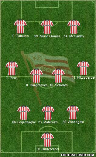 Cracovia Krakow Formation 2011
