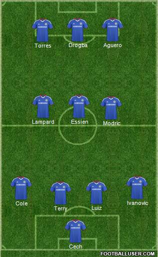 Chelsea Formation 2011