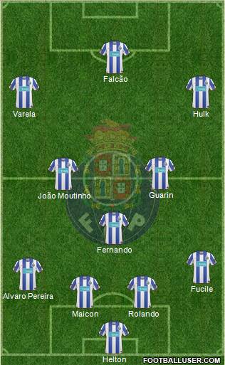Futebol Clube do Porto - SAD Formation 2011