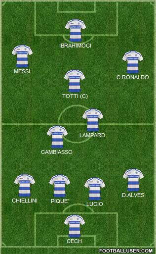 Queens Park Rangers Formation 2011