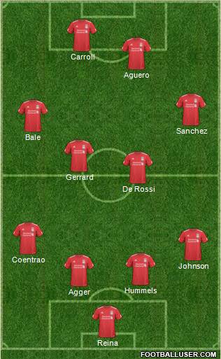 Liverpool Formation 2011