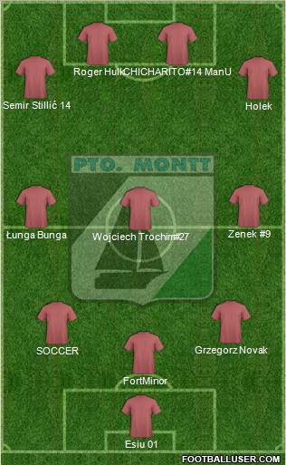 CD Puerto Montt Formation 2011
