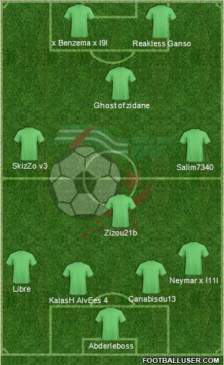 Algeria Formation 2011