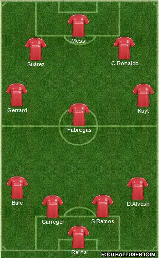 Liverpool Formation 2011