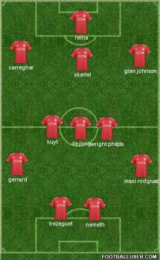 Liverpool Formation 2011