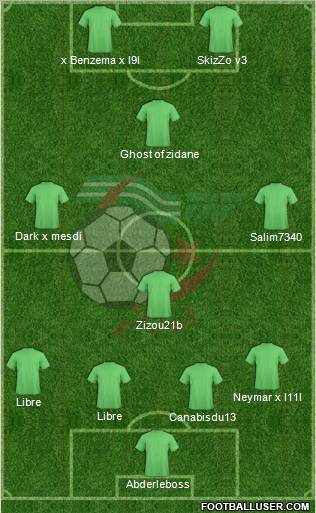 Algeria Formation 2011