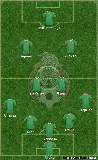 Mexico Formation 2011