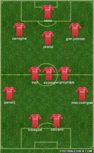 Liverpool Formation 2011