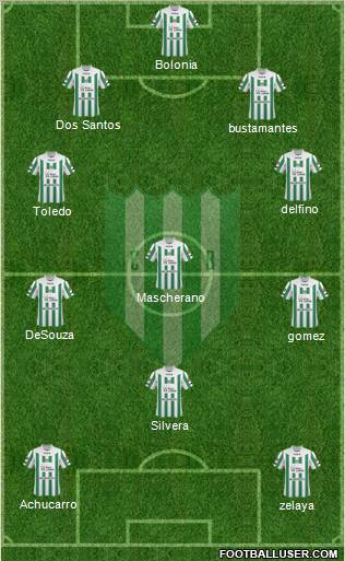 Banfield Formation 2011