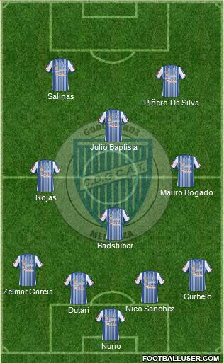Godoy Cruz Antonio Tomba Formation 2011