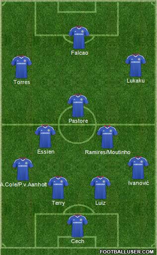 Chelsea Formation 2011