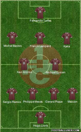 1.FC Kaiserslautern Formation 2011