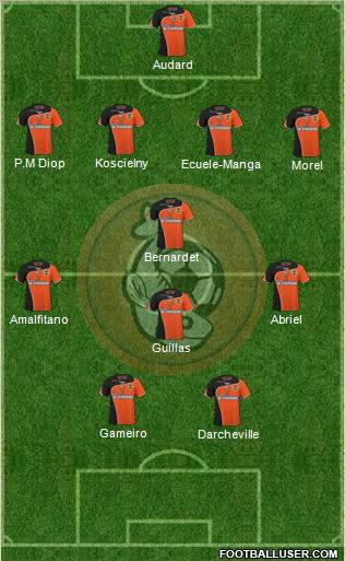 FC Lorient Bretagne Sud Formation 2011