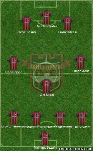 Gaziantepspor Formation 2011