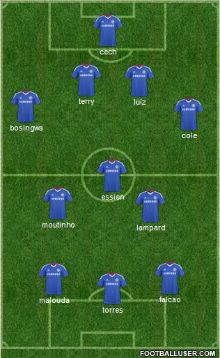 Chelsea Formation 2011