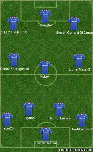 Chelsea Formation 2011