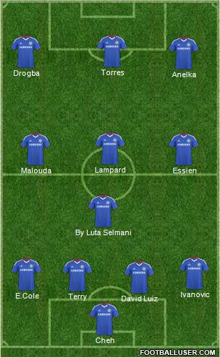Chelsea Formation 2011
