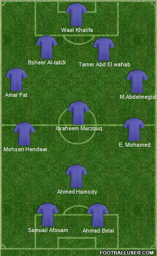 Olympic Alexandria Formation 2011