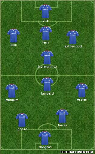 Chelsea Formation 2011