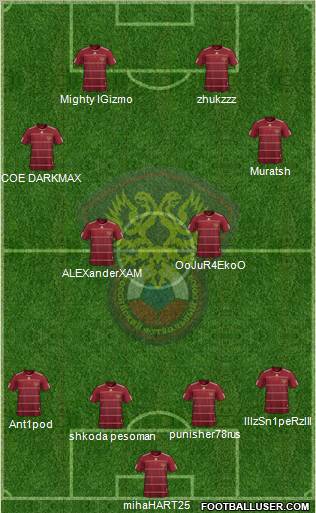Russia Formation 2011