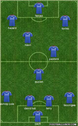Chelsea Formation 2011