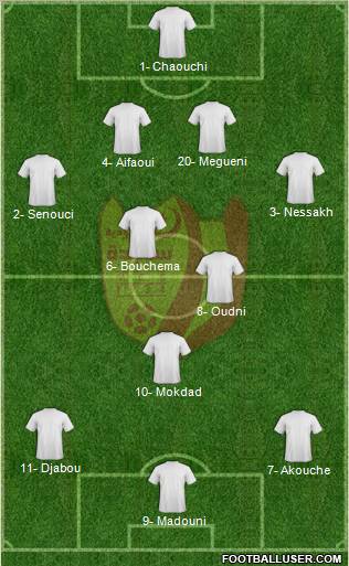 Mouloudia Club de Saïda Formation 2011