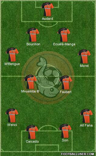 FC Lorient Bretagne Sud Formation 2011