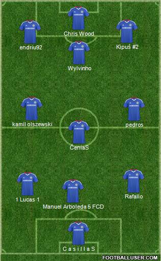 Chelsea Formation 2011