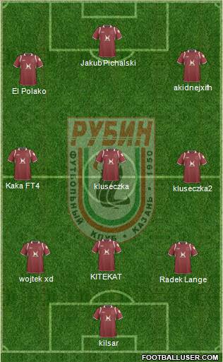 Rubin Kazan Formation 2011