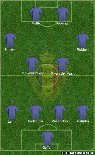 Belgium Formation 2011