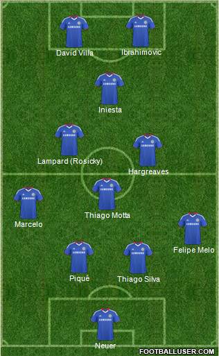 Chelsea Formation 2011