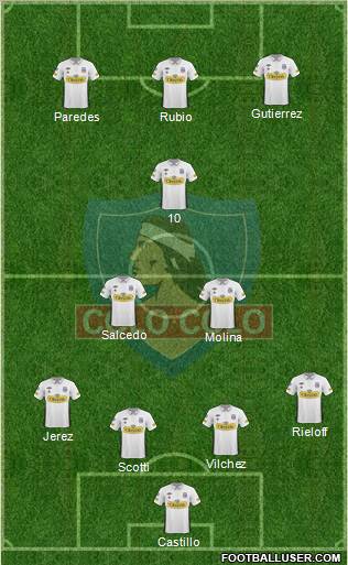 CSD Colo Colo Formation 2011