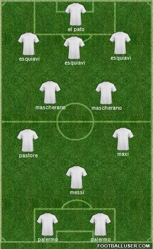 Atlanta Formation 2011