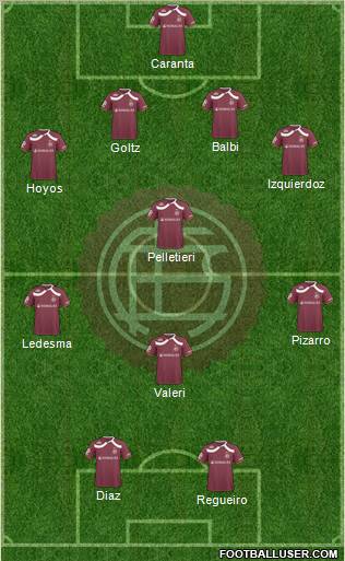 Lanús Formation 2011