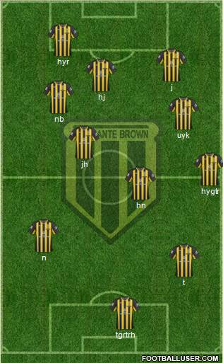 Almirante Brown Formation 2011