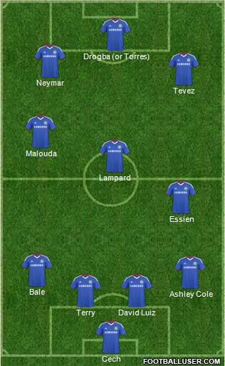Chelsea Formation 2011