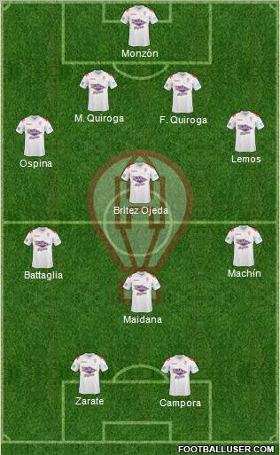 Huracán Formation 2011