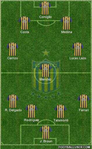 Rosario Central Formation 2011