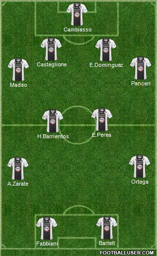 All Boys Formation 2011