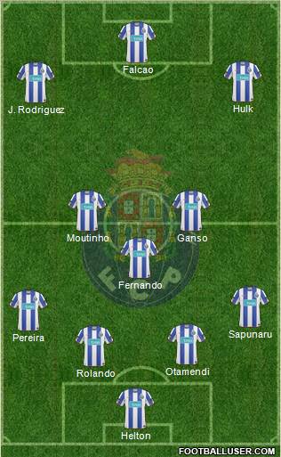 Futebol Clube do Porto - SAD Formation 2011