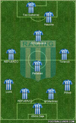 Racing Club Formation 2011