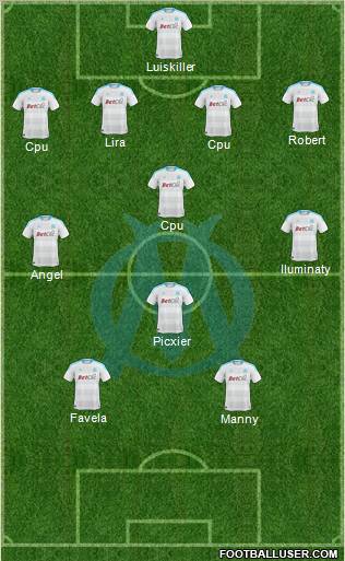 Olympique de Marseille Formation 2011