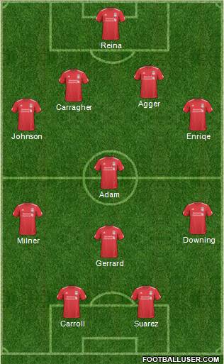 Liverpool Formation 2011