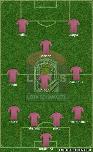 CD Lota Schwager S.A.D.P. Formation 2011