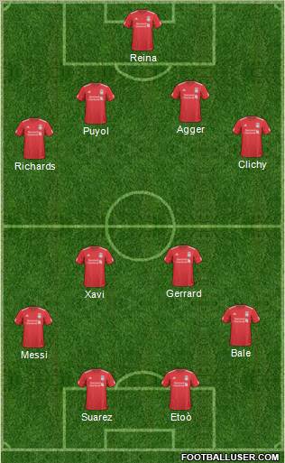 Liverpool Formation 2011