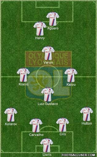 Olympique Lyonnais Formation 2011