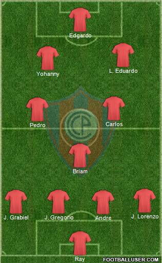 C Cerro Porteño Formation 2011