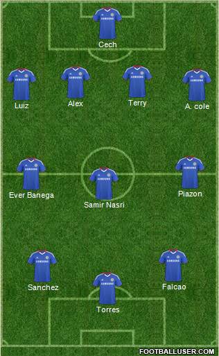 Chelsea Formation 2011