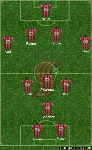 FK Sloboda Tuzla Formation 2011
