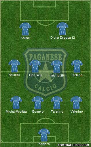 Paganese Formation 2011